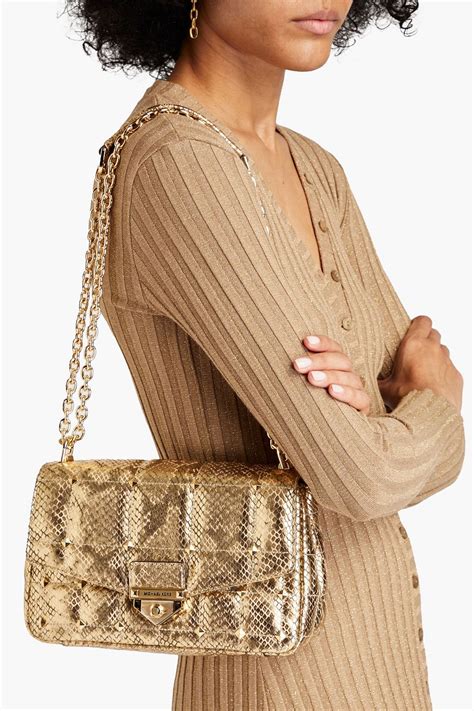 michael kors sac promotion|michael kors snakeskin bag.